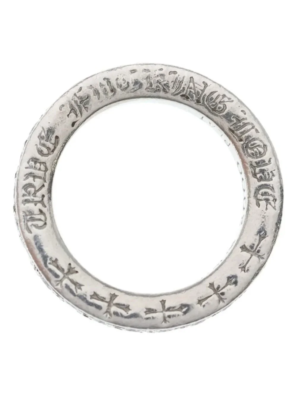Chrome Hearts Ntfl P Platinum Dia Pave Diamond Ring